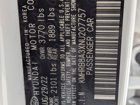 Used 2022 Hyundai Venue SE image 39