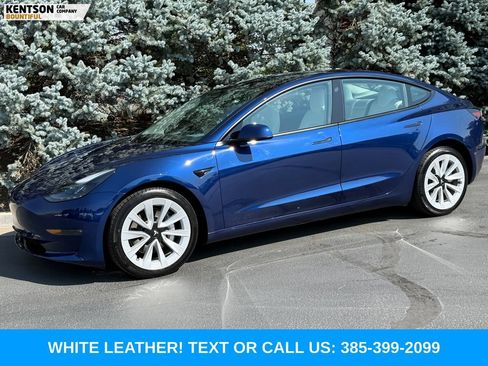 Used 2023 Tesla Model 3 Long Range AWD/4WD image 1