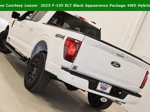 New 2025 Ford F150 XLT w/ Equipment Group 302A MID image 27