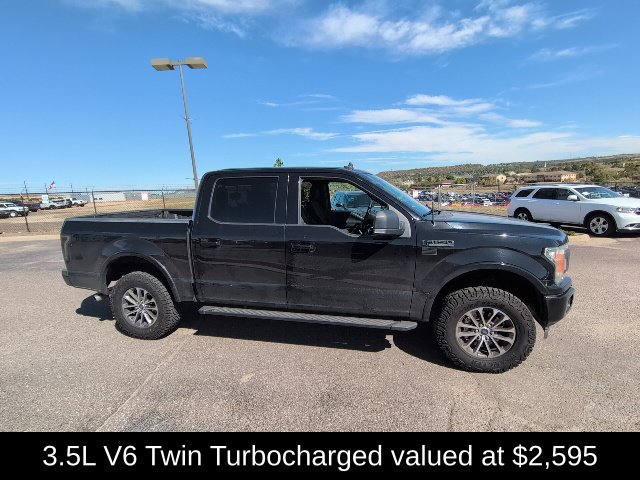 Used 2019 Ford F150 XLT w/ Equipment Group 302A Luxury AWD/4WD image 4