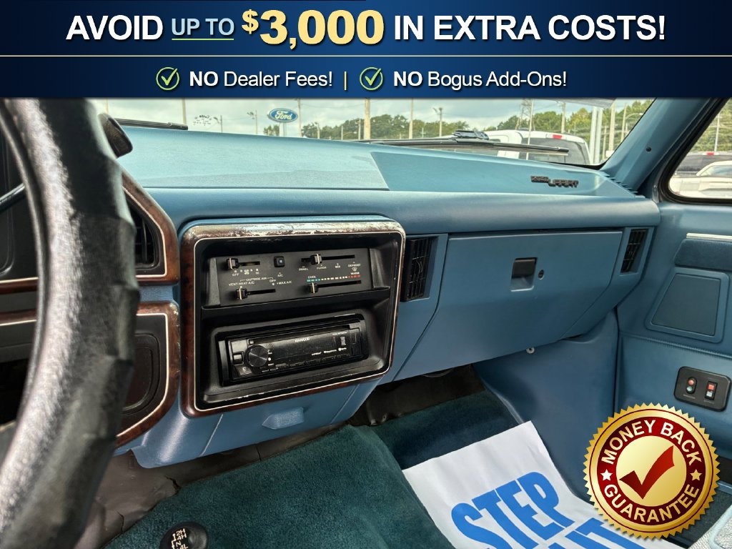 Used 1987 Ford F150 4x4 Regular Cab image 20