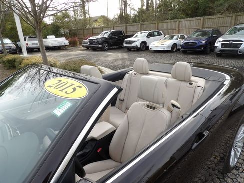 Used 2015 BMW 428i xDrive Convertible AWD/4WD image 14