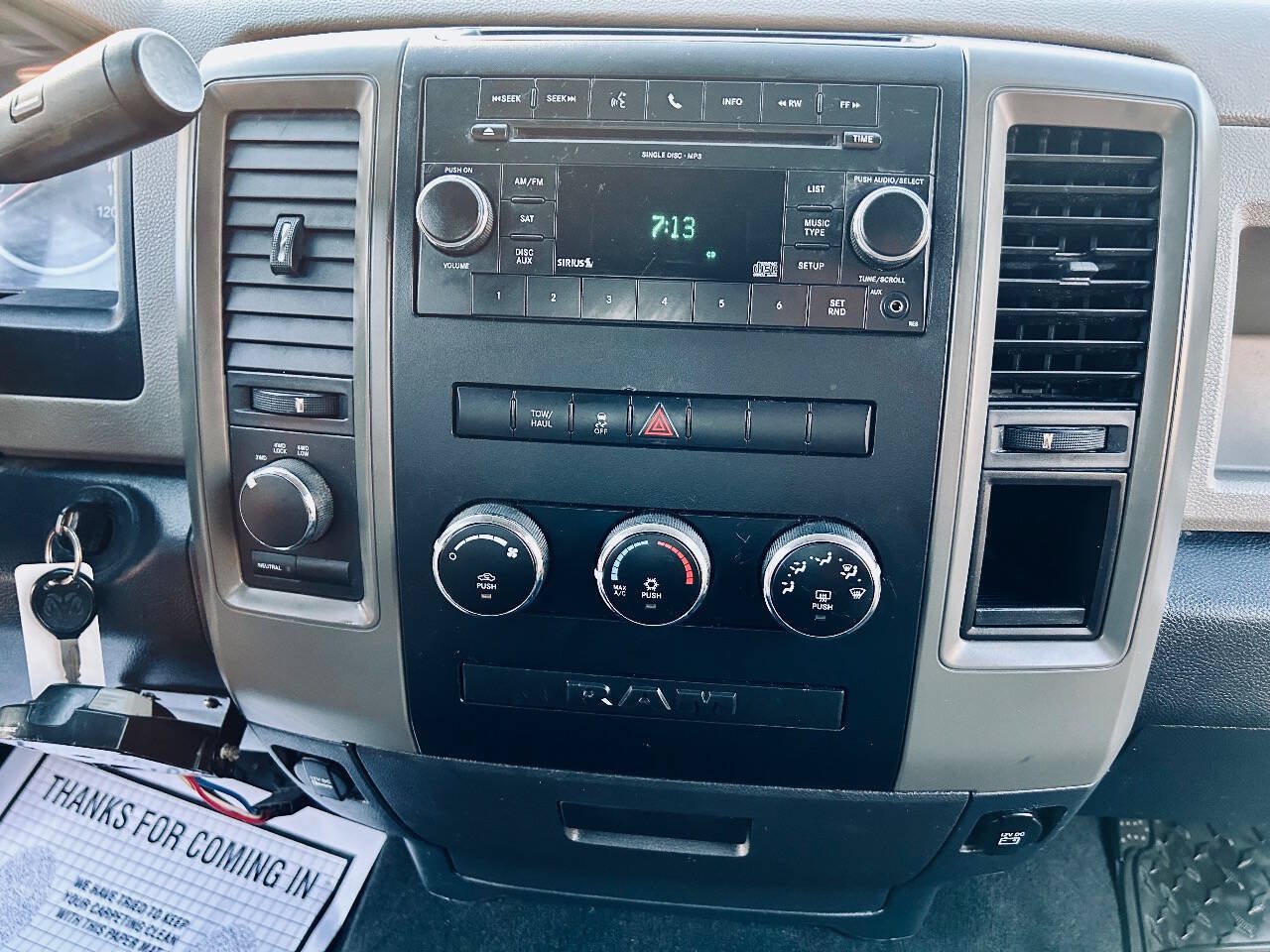 Used 2011 RAM 1500 ST w/ ST Popular Equipment Group AWD/4WD image 20