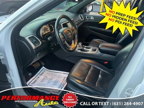 Used 2017 Jeep Grand Cherokee Limited w/ Luxury Group II image 8