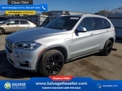 Used 2018 BMW X5 xDrive40e