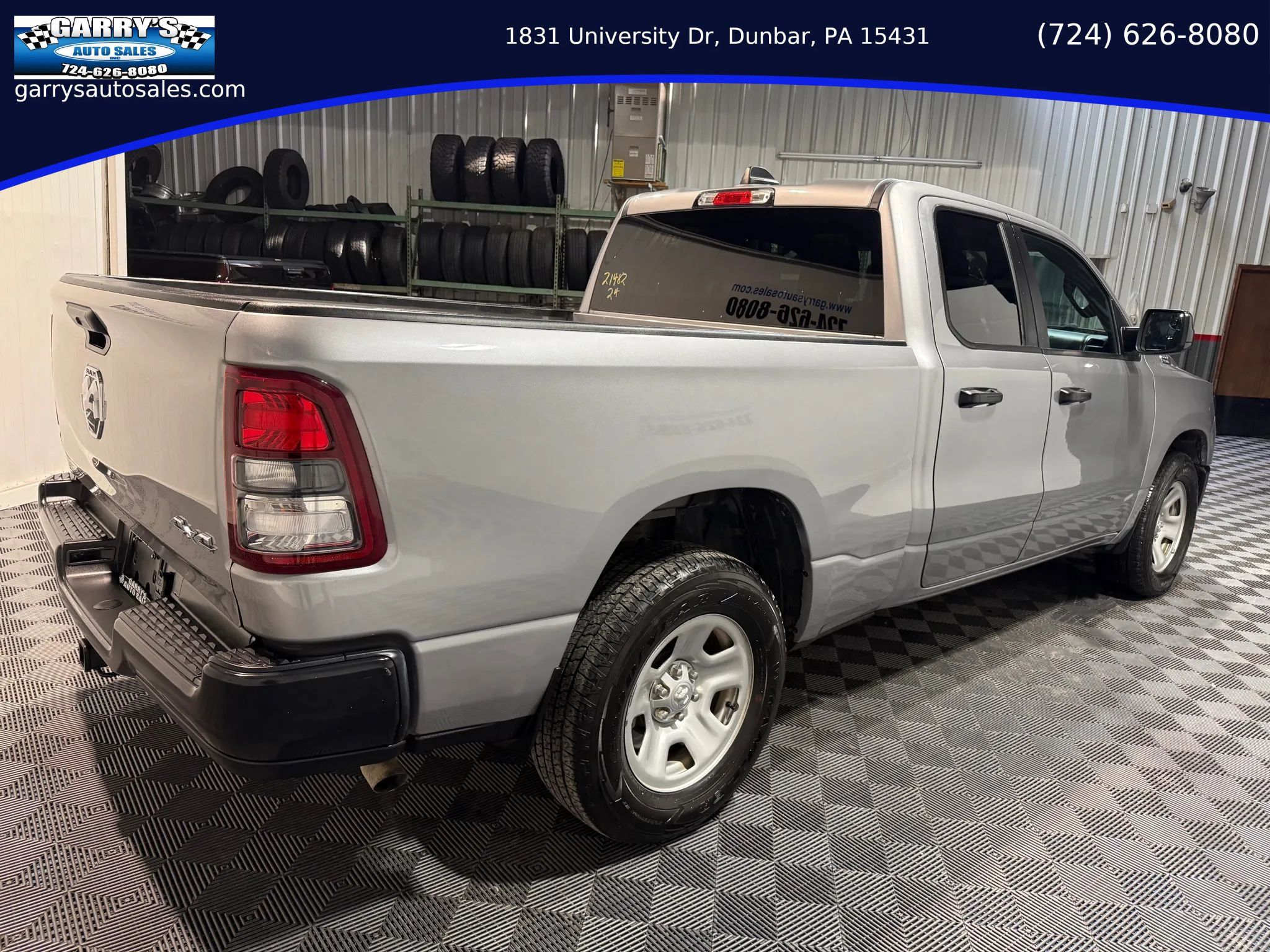 Used 2024 RAM 1500 Tradesman AWD/4WD image 5
