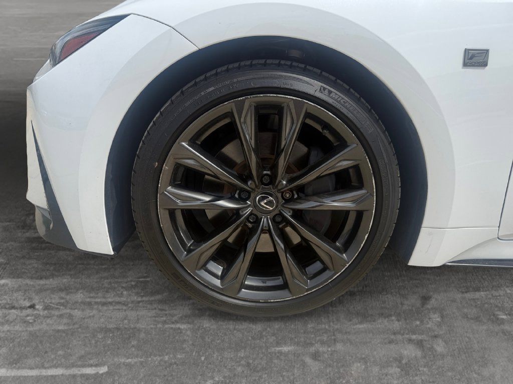 Used 2024 Lexus IS 350 F Sport RWD image 9