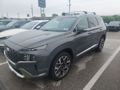 Used 2023 Hyundai Santa Fe Calligraphy AWD/4WD image 2
