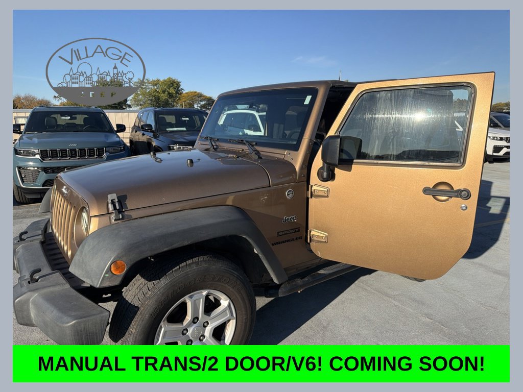 Used 2015 Jeep Wrangler Sport AWD/4WD image 1