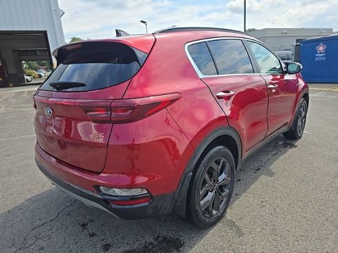 Used 2020 Kia Sportage S w/ S Sunroof Package AWD/4WD image 8