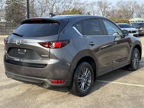 Used 2021 MAZDA CX-5 Touring w/ Touring Preferred SV Package image 5