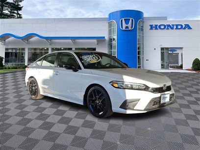 Certified 2023 Honda Civic Sport