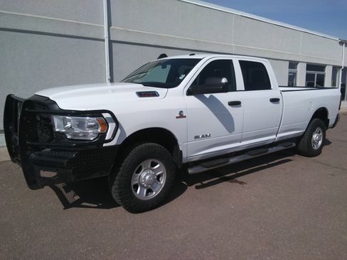 Used 2022 RAM 3500 Tradesman AWD/4WD image 2