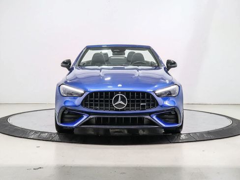 Used 2025 Mercedes-Benz CLE 53 AMG 4MATIC Cabriolet image 12