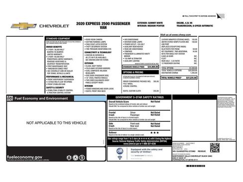 Used 2020 Chevrolet Express 2500 LS w/ Driver Convenience Package image 39