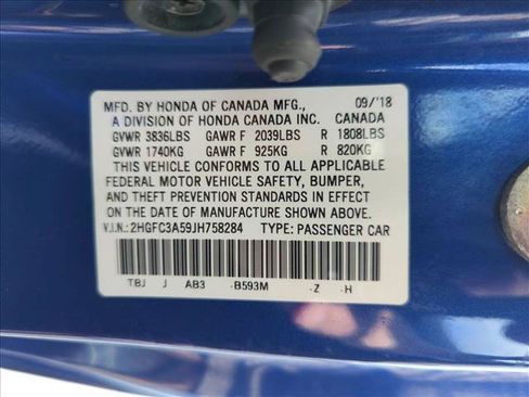 Used 2018 Honda Civic Si image 23