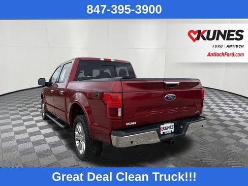 Used 2018 Ford F150 Lariat w/ Equipment Group 502A Luxury image 5