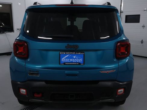 Used 2020 Jeep Renegade Trailhawk w/ Premium Leather Group image 6