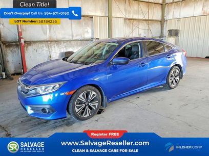Used 2018 Honda Civic EX-T