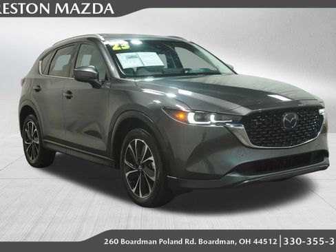 Used 2023 MAZDA CX-5 AWD 2.5 S w/ Premium Plus Pkg image 1