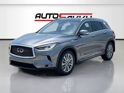 Used 2023 INFINITI QX50 Luxe AWD/4WD image 3