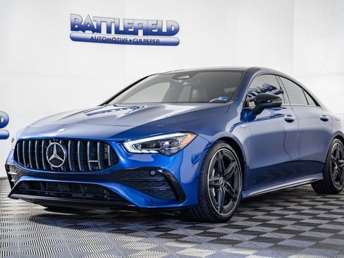 Used 2024 Mercedes-Benz CLA 35 AMG 4MATIC image 3