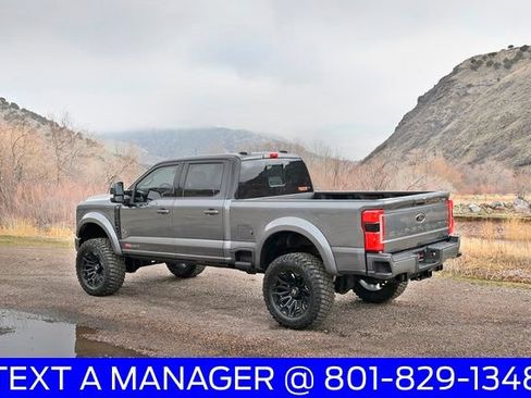 New 2026 Ford F250 Lariat w/ Black Appearance Package AWD/4WD image 6