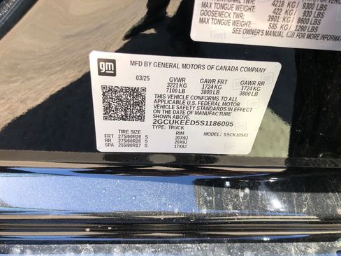 New 2025 Chevrolet Silverado 1500 RST w/ Texas Edition Plus image 52