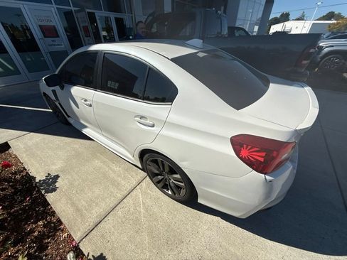 Used 2017 Subaru WRX Premium w/ Popular Package #1 AWD/4WD image 12