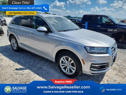 Used 2019 Audi Q7 3.0T Premium Plus w/ Premium Plus Package AWD/4WD image 5