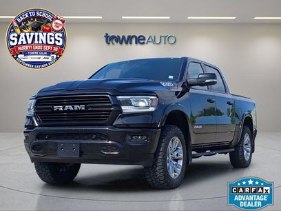Used 2022 RAM 1500 Laramie w/ Sport Appearance Package