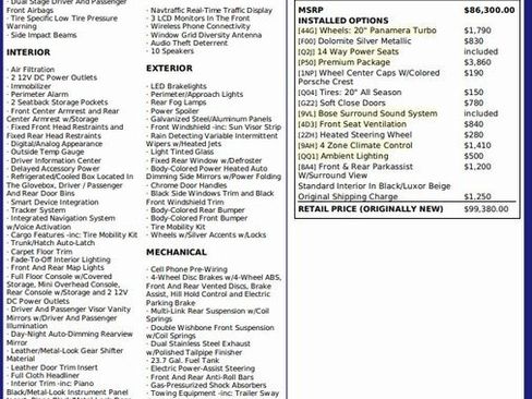 Used 2019 Porsche Panamera 4 image 3