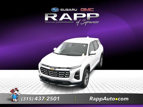 Used 2025 Chevrolet Equinox LT AWD/4WD image 1