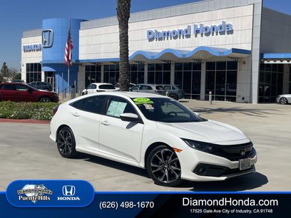 Used 2020 Honda Civic Sport