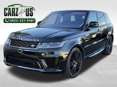 Used 2020 Land Rover Range Rover Sport HSE