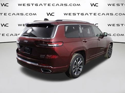 Used 2023 Jeep Grand Cherokee L Overland w/ Advanced Protech Group III image 64