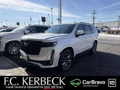 Certified 2023 Cadillac Escalade Sport Platinum