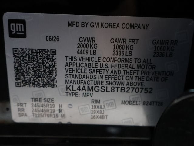 New 2026 Buick Encore GX Avenir w/ Avenir Technology Package AWD/4WD image 37