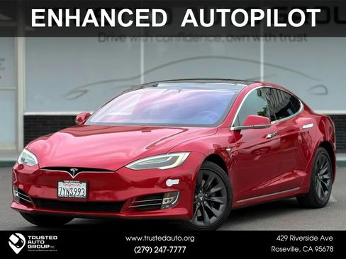 Used 2018 Tesla Model S 75D AWD/4WD image 1