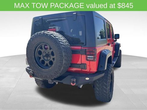 Used 2018 Jeep Wrangler Unlimited Sport w/ Connectivity Group AWD/4WD image 8