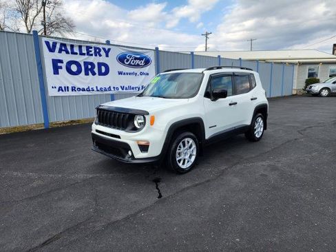 Used 2022 Jeep Renegade Latitude image 1