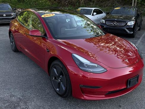 Used 2022 Tesla Model 3 Long Range AWD/4WD image 22