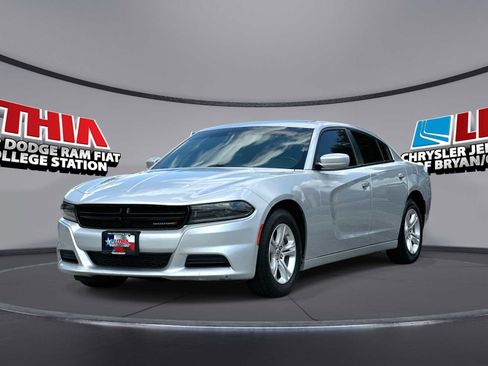 Used 2022 Dodge Charger SXT w/ Leather Interior Group RWD image 1