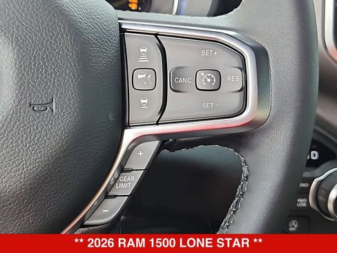 New 2026 RAM 1500 Lone Star AWD/4WD image 25