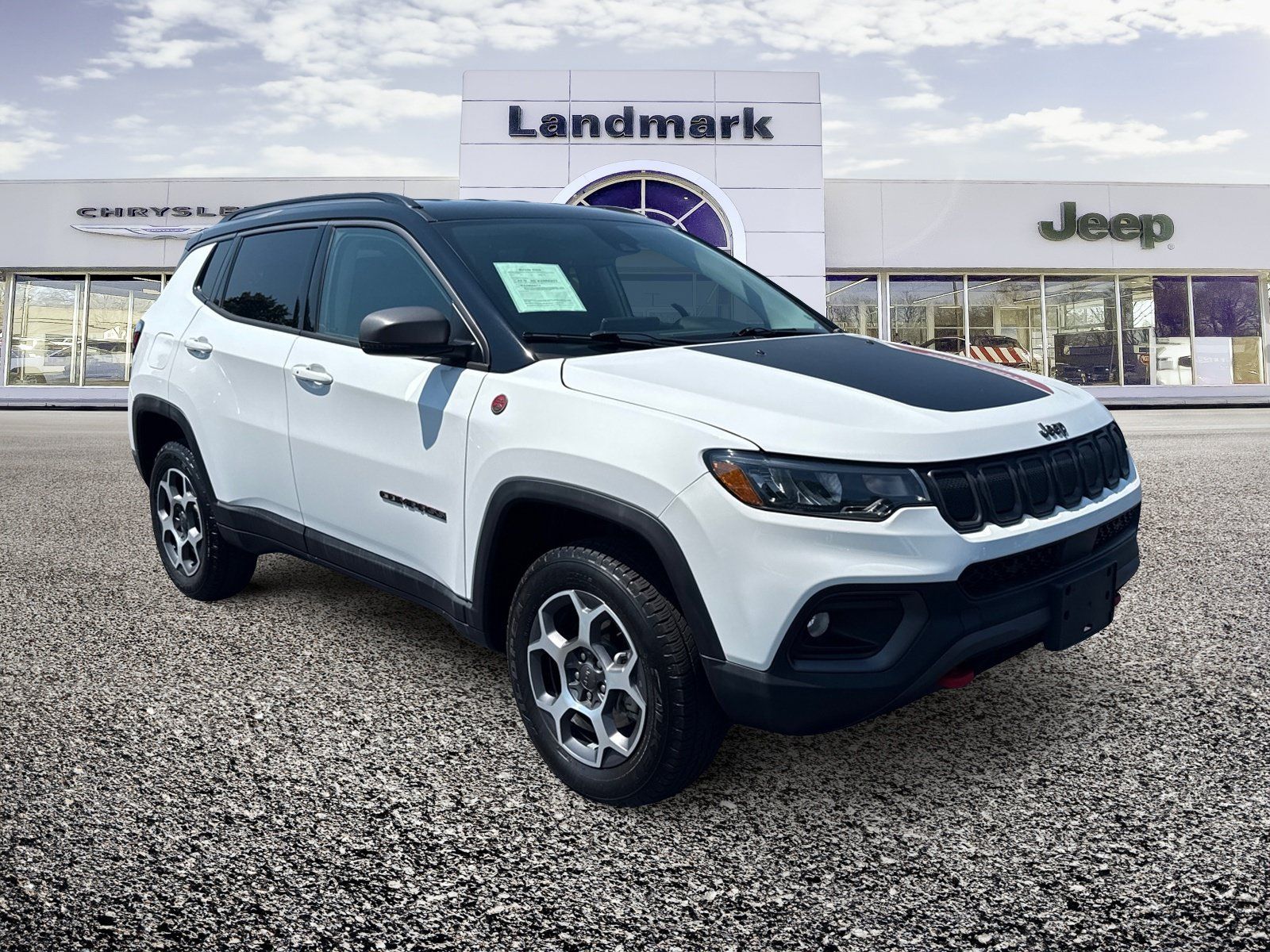 Used 2022 Jeep Compass Trailhawk AWD/4WD image 20