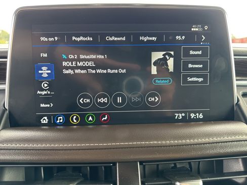 Used 2021 Chevrolet Tahoe Z71 w/ Rear Media and Nav Package image 43