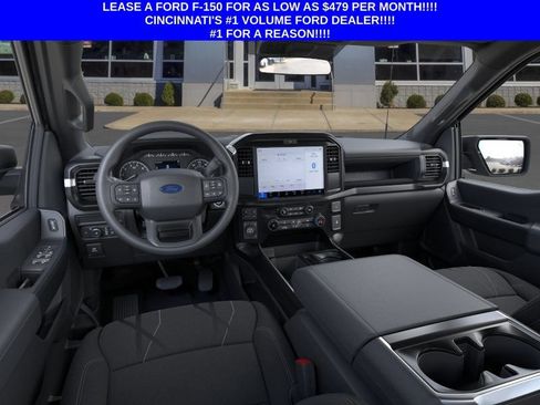 New 2026 Ford F150 STX w/ Equipment Group 200A AWD/4WD image 9
