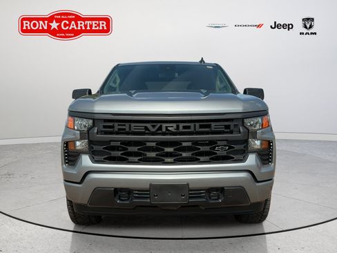 Used 2026 Chevrolet Silverado 1500 Custom w/ LPO, Dark Essentials Package AWD/4WD image 2