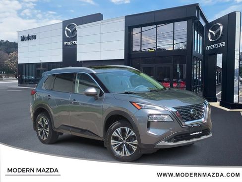 Used 2021 Nissan Rogue SV w/ Premium Package AWD/4WD image 1