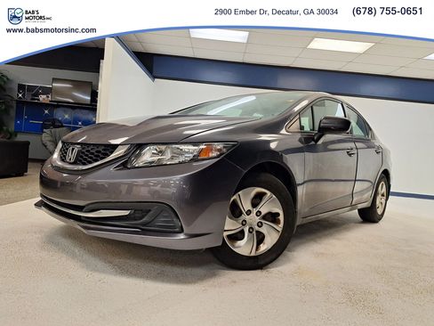 Used 2015 Honda Civic LX image 9